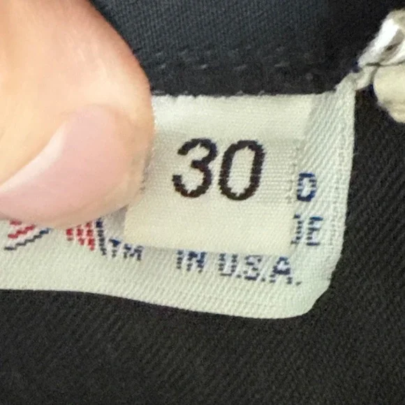 The Tailored Sportsman Trophy Hunter Mid Rise Side Zip Breech Black Tan 30 Long - Picture 5 of 15